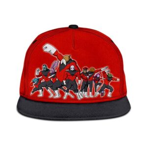 Dragon Ball Universe 11 Pride Troopers Jiren Toppo Awesome Snapback
