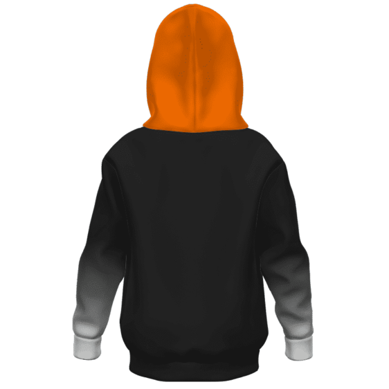 Dragon Ball Z Android 17 Classic Costume Kids Hoodie Back