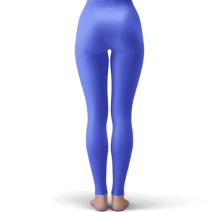Dragon Ball Z Android 18 Cute Blue Awesome Leggings