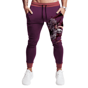 Dragon Ball Z Striking Android 21 Purple & Pink Sweatpants