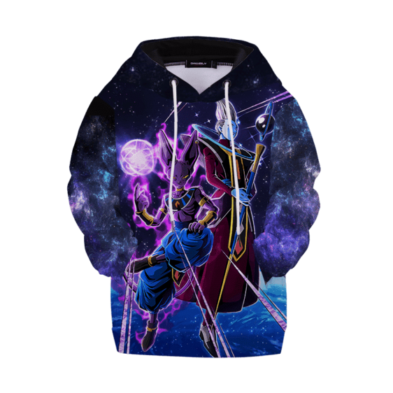 Dragon Ball Z Beerus Whiz Kids Hoodie