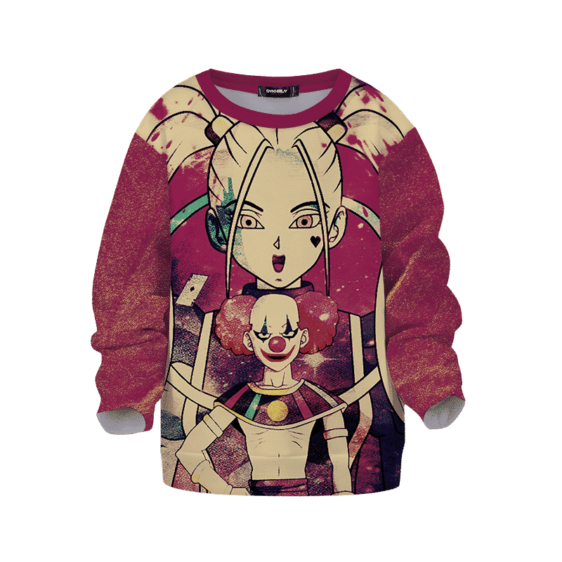 DBZ Belmod Marcarita Suicide Squad Theme Kids Sweatshirt