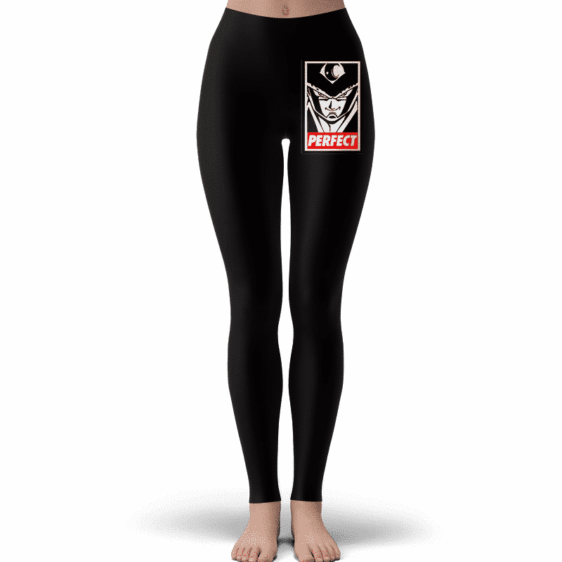 Dragon Ball Z Cell Supreme Inspired Dope Black Yoga Pants