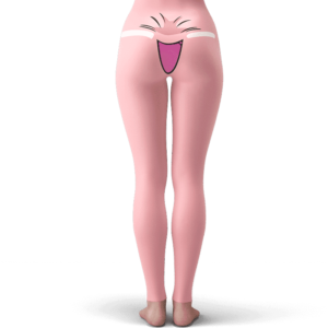 Dragon Ball Z Fat Buu Cute Pink Sexy Leggings Tights