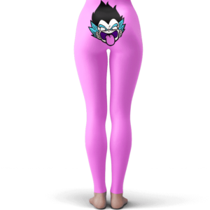 Dragon Ball Z Ghost Gotenks Cute Awesome Pink Leggings