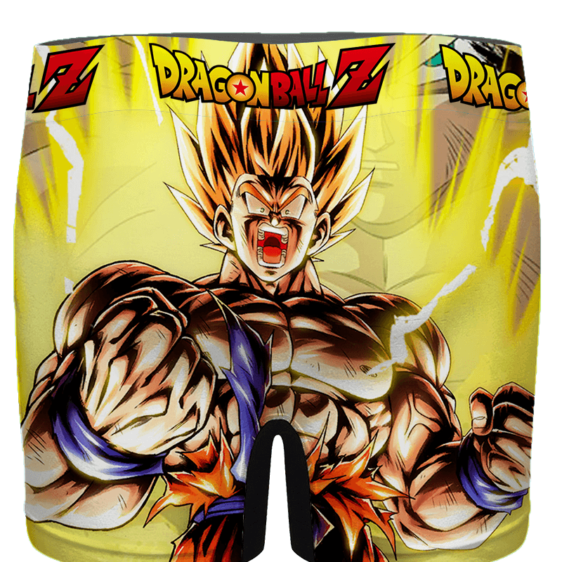 Dragon Ball Z Goku Charging SSJ2 Cool Men's Underwear - back