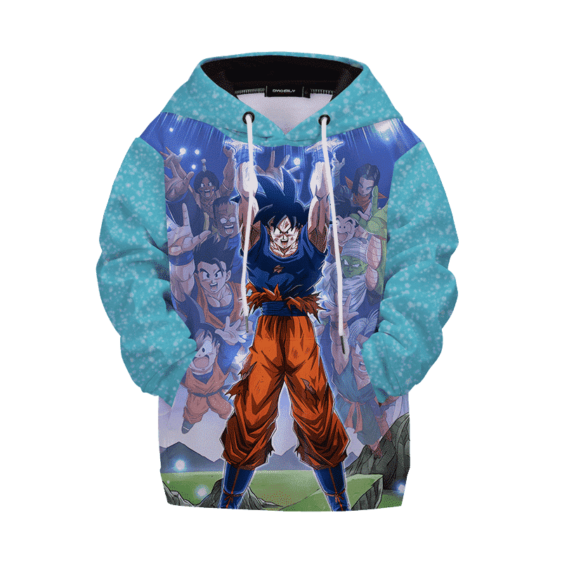 Dragon Ball Z Goku Spirit Ball Classic Kids Hoodie