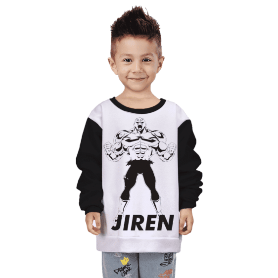 Dragon Ball Z Angry Jiren Black & White Children's Sweater