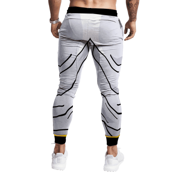 Dragon Ball Z Majin Buu Classic Bottom Cosplay Jogger Pants Back