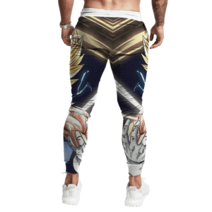 Dragon Ball Z Majin Vegeta Injured Battle Mode Dope Track Pants