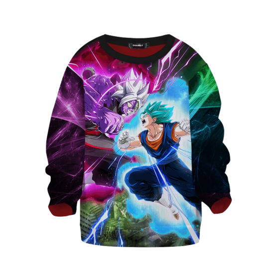 Dragon Ball Z Vegito Black Goku Epic Battle Kids Sweatshirt