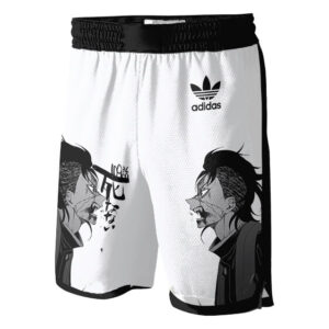 Genya Shinazugawa Adidas Minimalist Art NBA Shorts