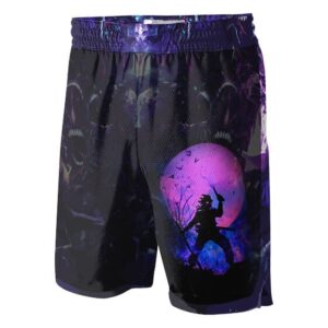 Genya Shinazugawa Blood Demon Art Jersey Shorts