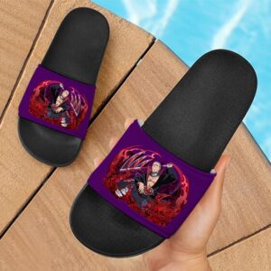 Hidan from Yugakure Akatsuki Ninja Blazing Slide Footwear