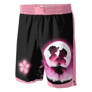 Kanao Tsuyuri Flower Breathing Basketball Shorts