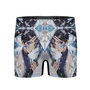Kanzaki Aoi Water Breathing Ice Art Boxer Shorts