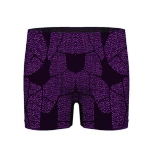 Kokushibo Kimono Purple Bee-Hive Men's Underwear