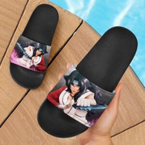 Kurenai Yuhi Sarutobi Clan Beautiful Slide Sandals