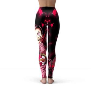 Nezuko Kamado Blood Demon Art Yoga Pants
