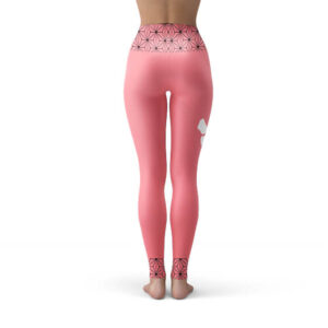 Nike Nezuko Demon Slayer Pink Compression Pants