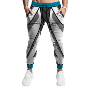 Legendary Dragon Ball Fusion Gogeta Cosplay Jogger Pants