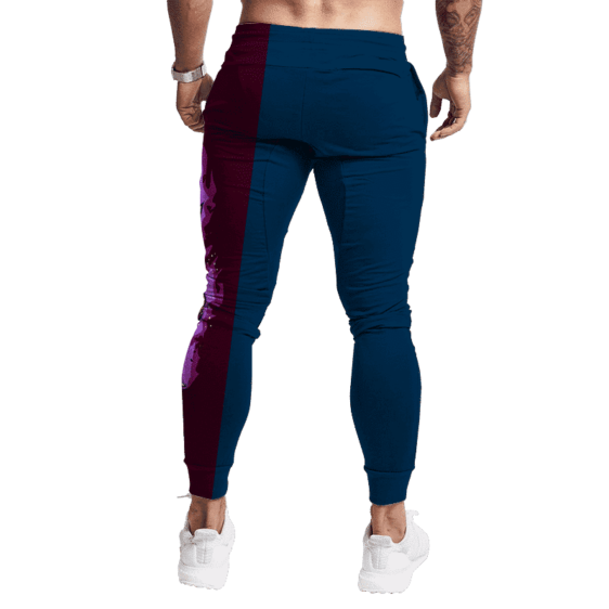 Mini Goku SSGSS God Blue & Goku Black Rose Gym Sweatpants