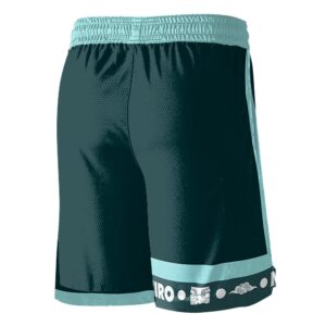 Muichiro Tokito Nike Mist Breathing Jersey Shorts