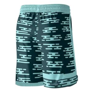 Muichiro Tokito Nike Mist Pattern Jersey Shorts