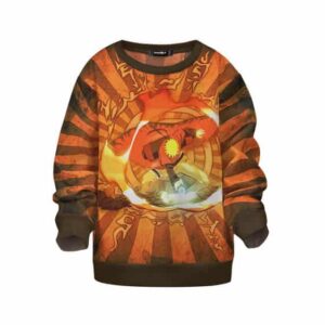 Naruto Rasengan With Eight Trigrams Seal Kids Sweatshirt