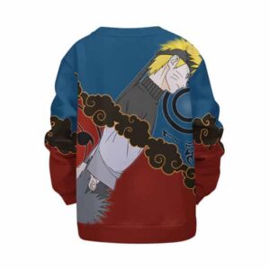 Naruto Seal Mark And Sasuke Sharingan Kids Sweater