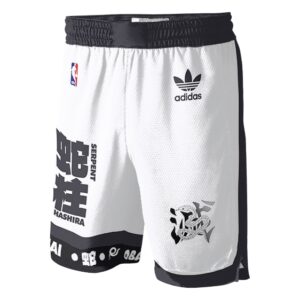 Obanai Iguro Adidas Serpent Hashira NBA Shorts