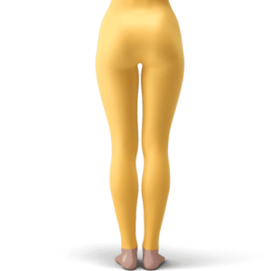 Saiyan Royal Family Symbol Sunny Yellow Cool Leggings