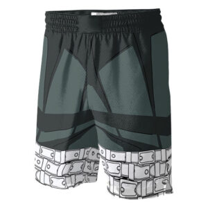 Sanemi Shinazugawa Cosplay Basketball Shorts