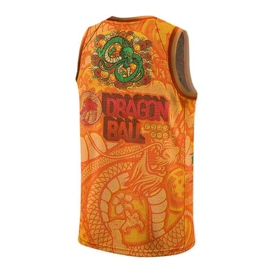 Sheron Art Design Dragon Ball Z Basketball Jersey