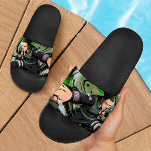 Shikamaru Nara of Team Asuma Shadow Imitation Slide Sandals