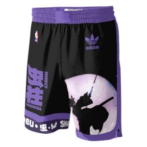 Shinobu Kocho Adidas Insect Hashira NBA Shorts