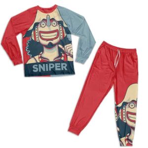Sniper Of The Straw Hat Pirates Usopp Art Pajamas Set