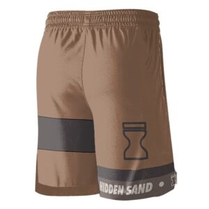 Sunagakure Hidden Sand Village Team Jersey Shorts