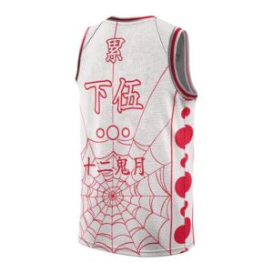 Team Junikizuki Rui Spider Web Basketball Uniform