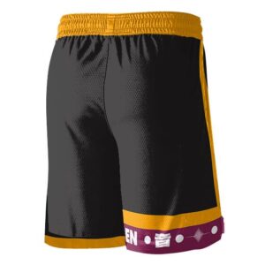 Tengen Uzui Adidas NBA Sound Hashira Jersey Shorts