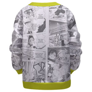 Tengen Uzui Comic Panel Artwork Kids Sweatshirt