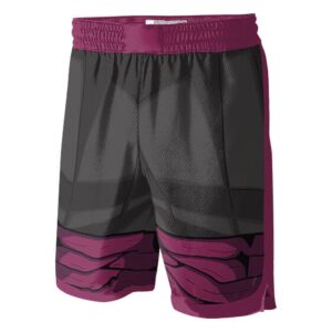 Tengen Uzui Cosplay Demon Slayer Basketball Shorts