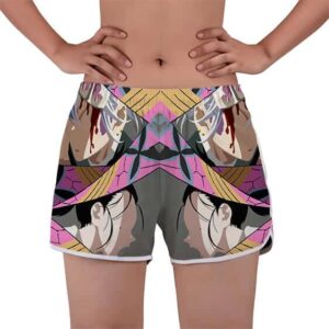 Uzui Tengen & Hinatsuru Artwork Women's Shorts