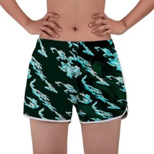 Muichiro Tokito Mist Pattern Women’s Beach Shorts