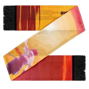Naruto & Sasuke Serene Sunset Art Wool Muffler