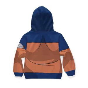 Young Naruto Chunin Exam Uniform Kids Hoodie Jacket