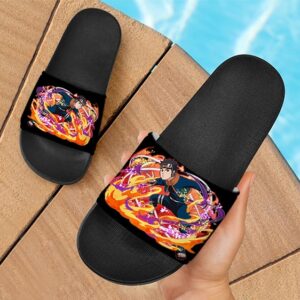 Young Obito Ultimate Ninja Blazing Art Dope Slide Footwear